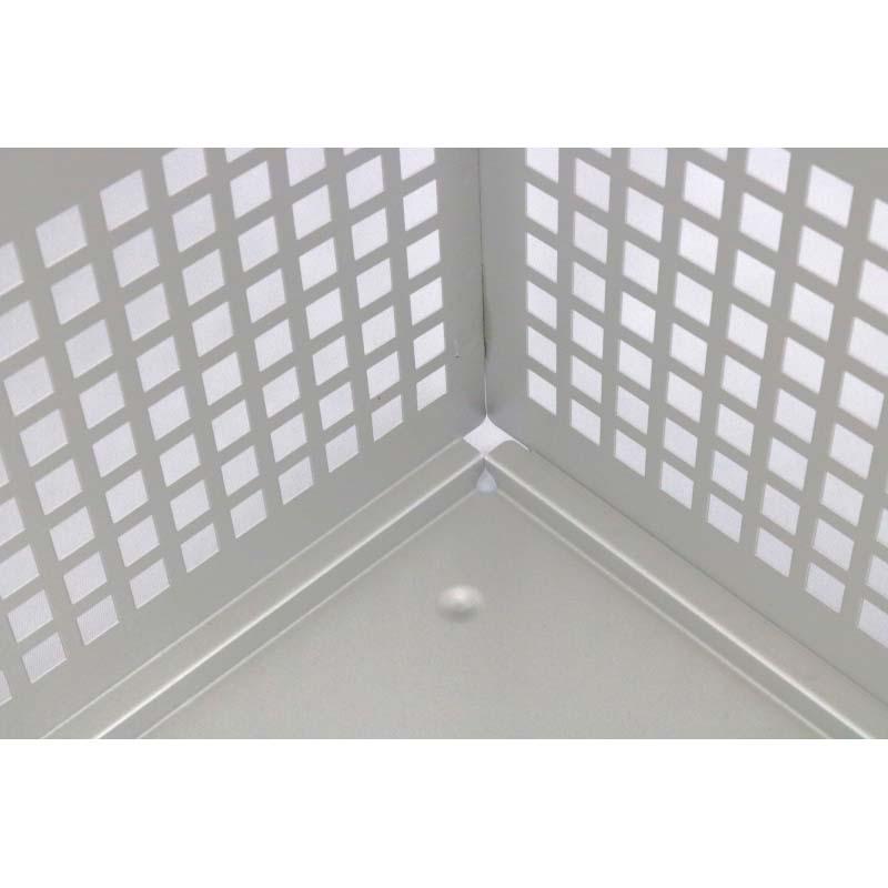 軽量ステンレスコンテナ ST-2A290 側面高通気タイプ 515×340×H290mm