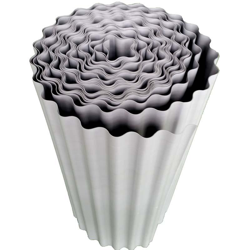 イワタニ 畦波 アゼ波シート 560 高さ60cm 厚さ0.5mm×20m巻 畦シート あぜなみ 畦波板 畦波 あぜ波 あぜ 畦 水田 田んぼ 畑 農業 農業資材 岩谷 タS DZ |  | 01