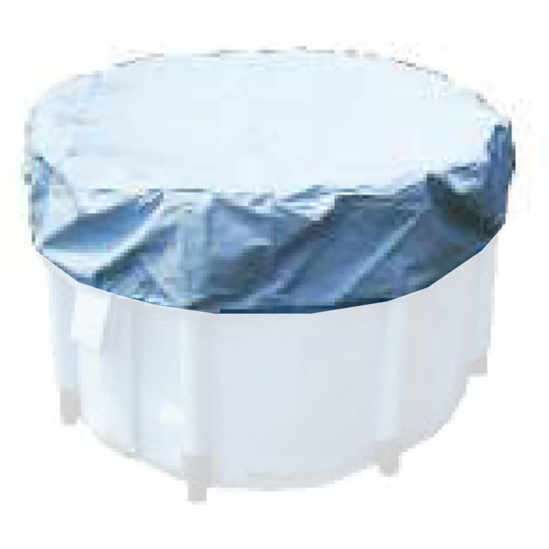 キャップ 丸型 B型 飲料用 46-08 水色 飲料用くみたてそう B型のフタのみ ナショナルマリン 代引不可 | 