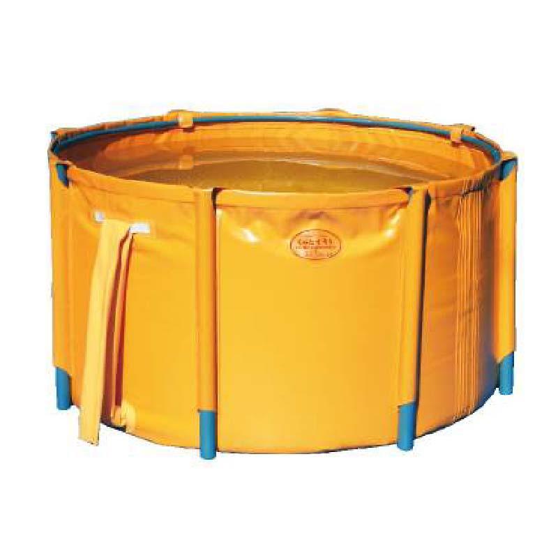 丸型 消防用 くみたてそう C型 1500L 45-10 組立式丸型 容器 ナショナルマリン 代引不可 | 