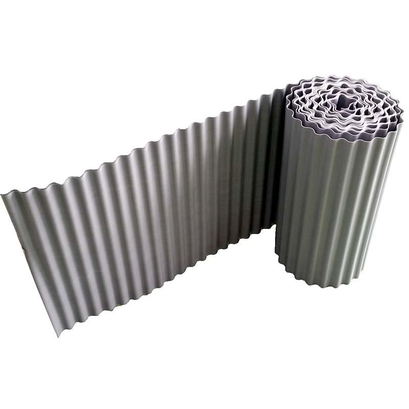 イワタニ 畦波 アゼ波シート 535 高さ35cm 厚さ0.5mm×20m巻 畦シート あぜなみ 畦波板 畦波 あぜ波 あぜ 畦 水田 田んぼ 畑 農業 農業資材 岩谷 タS DZ | 