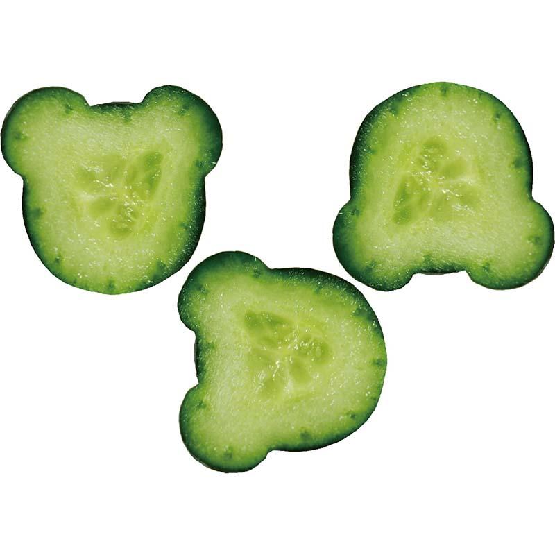 くまのきゅうり キュウリの型どりケース きゅうりの形 家庭菜園 フォレスト カ園 DZ |  | 01