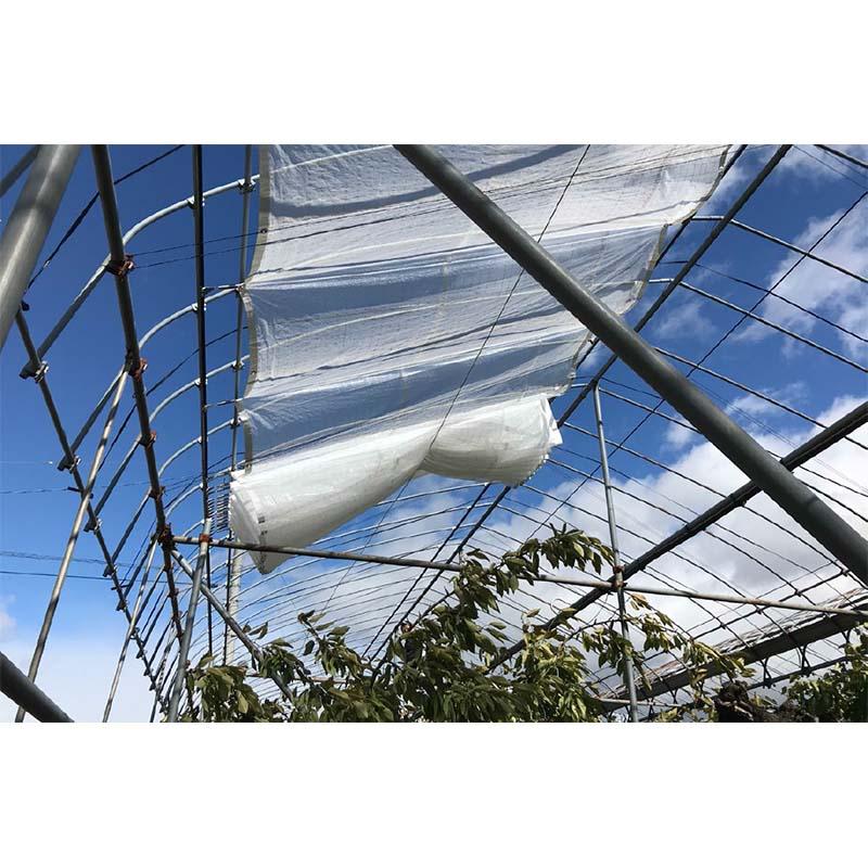 ビニスライダー 内部遮光システム 1坪ハウス仕様 ビニールハウス 暑さ対策 遮光 遮熱 佐藤産業 SATOH タS 代引不可 |  | 01