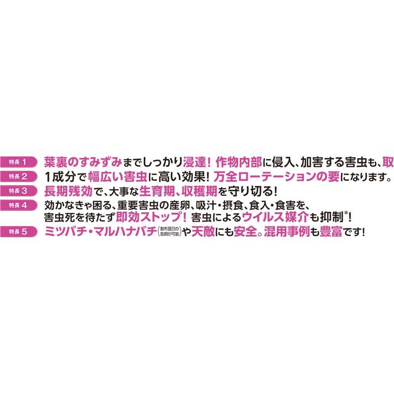 MICベネビアOD 250ml 野菜散布用殺虫剤 三井化学 Vデ 個人宅配送不可 代引不可 |  | 01
