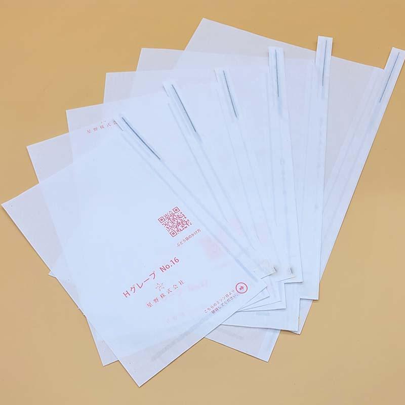 100枚 果実袋 特大 段有 Hグレープ 240×360mm 553609 4570123992422 露地栽培用 一般品種用 超大房サイズ ブドウ ぶどう用掛袋 星野 DZ |  | 01