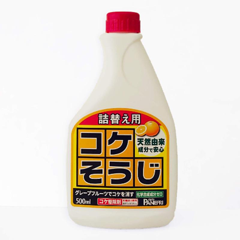 20本 コケそうじ スプレー詰替え用 500ml 希釈液タイプ 駆除 コケ掃除 こけ 苔 コケ 落とし 掃除 そうじ コンクリート タイル パネフリ タS 代引不可 | 