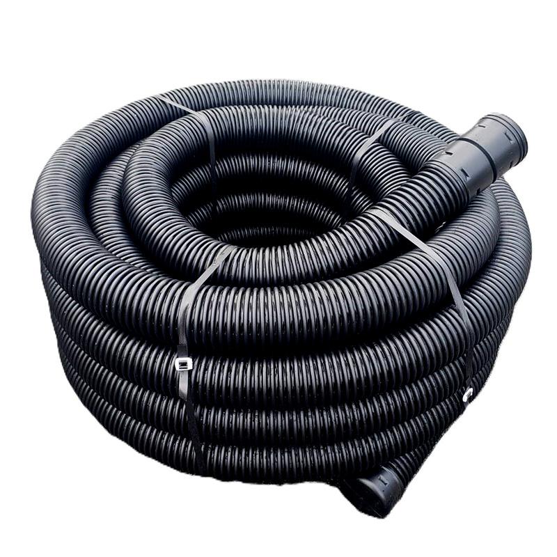 暗渠パイプ 直径100mm 30m 有孔 キャップ付 ソケット付 PE暗渠排水管 穴あき二重壁 水はけ 水たまり解消 T産 代引不可 |  | 01