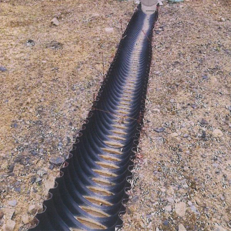 PE半割U字側溝 U300 幅300mm 長さ2m トーヨー産業 代引不可 | 