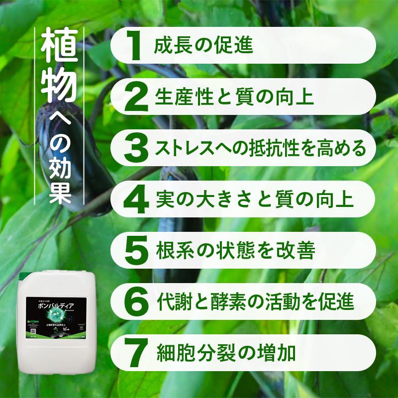 ハイポネックス ボンバルディア 20L BOMBARDIER 有機活力液肥 HYPONEX