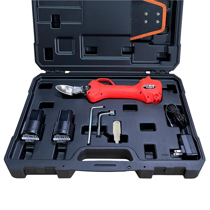 ニシガキ N-980 カボチャはさみ 電動バサミ リチウムイオンバッテリ ー 充電式 かぼちゃ 南瓜 三冨D |  | 04