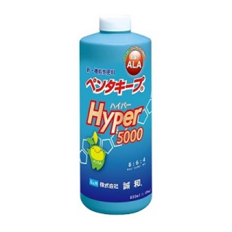 ペンタキープハイパー5000 5912PHY 1kg 800ml 5-ALA 液状肥料 誠和 Vデ 代引不可 産直 | 