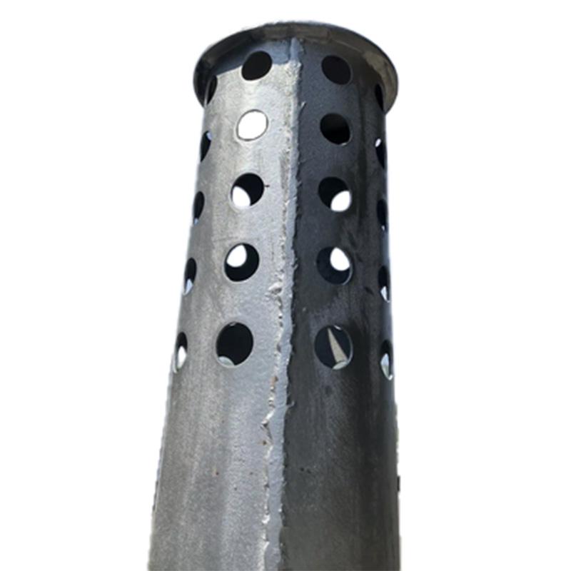 煙突のみ SFA-1用煙突 [直径12cm×122cm 笠付] 焼却炉用煙突 鈴木工業 坂A 個人宅配送不可 代引不可 | 