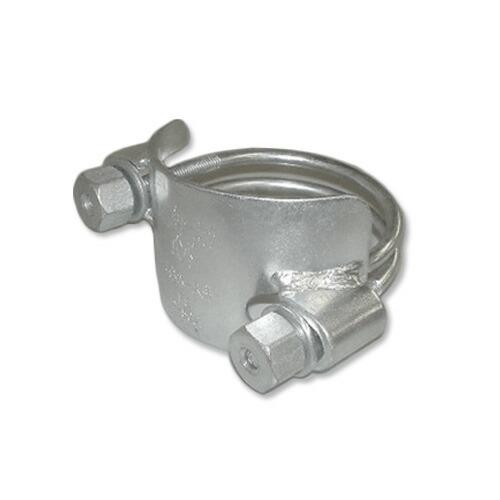 SN パワーロックバンド 呼径 75mm 右巻ホース用 サクションホース・取付バンド シBD | 