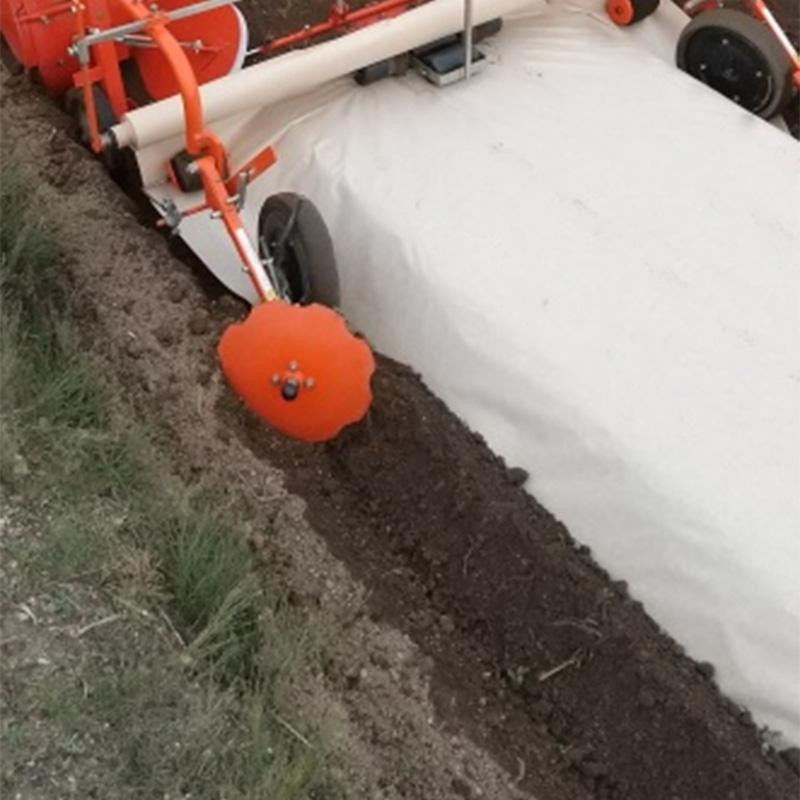 OJIサステナマルチ スタンダード 幅95cm 200m巻 無孔 ベージュ/黒 紙マルチ 紙製 農業用 マルチシート 王子エフテックス シN 代引不可 | SHINSEI | 02