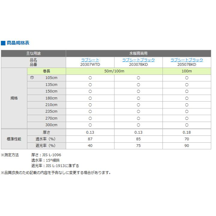 ユニチカ ラブシート #20307BKD 黒 ブラック 厚さ0.13mm×幅235cm×長さ50m 黒不織布 中GH |  | 04