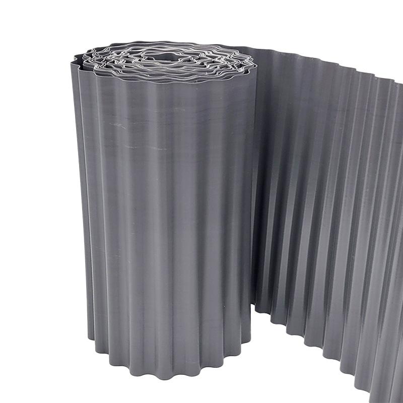 4巻 畦波 アゼ波シート 高さ35cm 厚さ0.5mm×20m巻 畦シート あぜなみ 畦波板 畦波 あぜ波 535 日A DZ | 