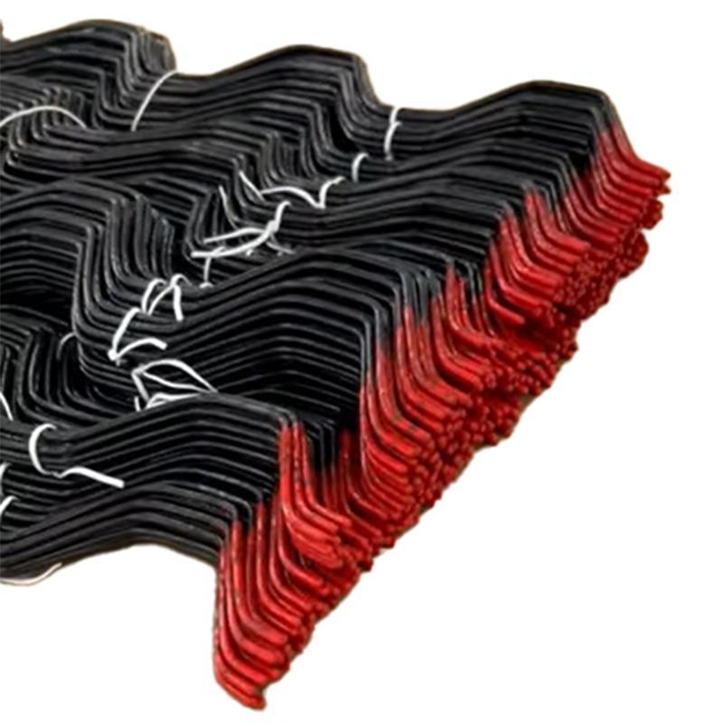 フィルム止めスプリング 2.0 400本 長さ:2m 被覆 スプリング ハウス資材 日栄産業 個人宅配送不可 代引不可 | 