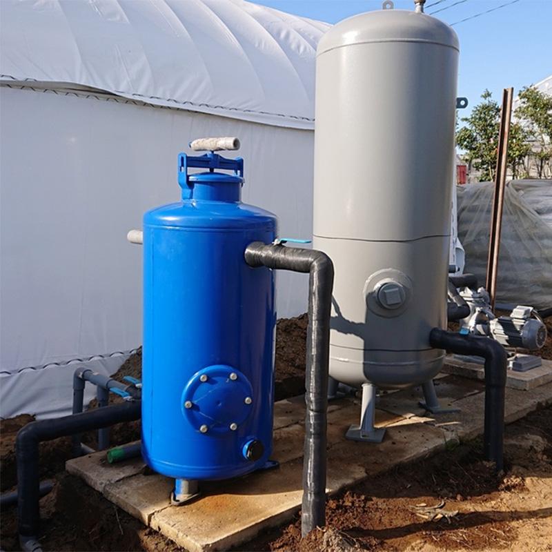 サンドフィルター20 グラベル ろ過システム120kg ホーグス 代引不可 |  | 02