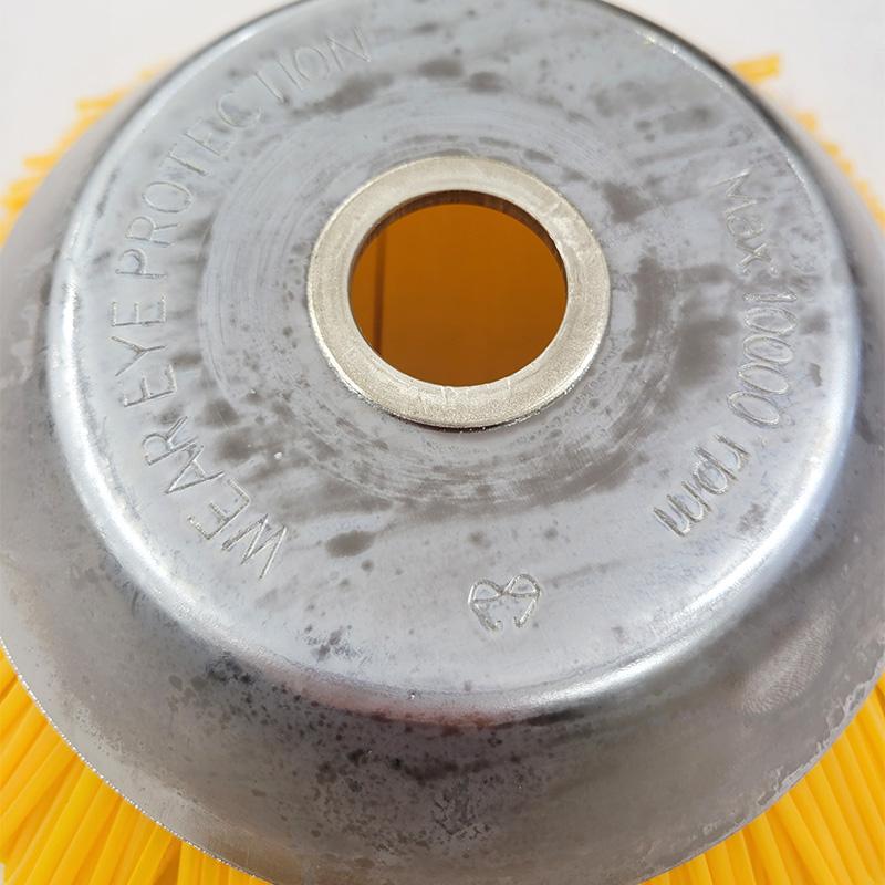 除草用ナイロンブラシ 刈払機専用 アタッチメント GREEN FINGER ブラシ GF-190NB 草刈機 硬鋼線 壁沿い 縁石 隅 キワ 雑草除去 除草 片山利l器 三冨 D |  | 02