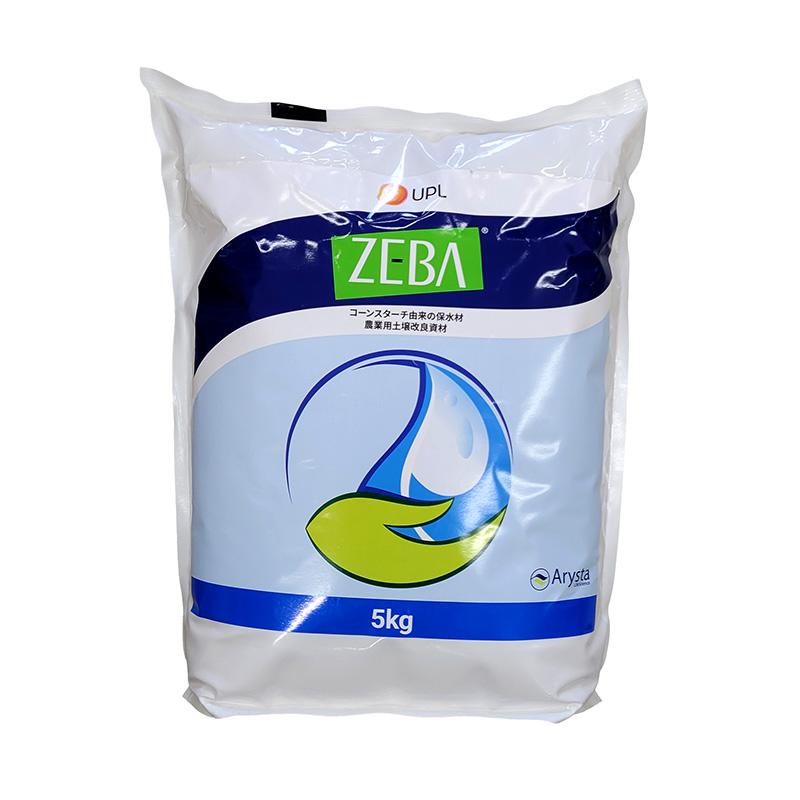 4袋 ZEBA 5kg ゼバ 農業用土壌改良資材 高温対策 乾燥対策 バイオスティミュラント資材 ファイトクローム 新ク DZ | 