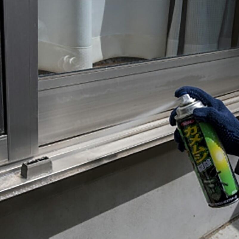3本 ムシクリン カメムシ用 エアゾール 480ml カメムシ 駆除 スプレー 侵入防止 クモ タカラダニ アリガタバチ かめむし 害虫駆除剤 害虫対策 イカリ消毒 福K DZ |  | 03