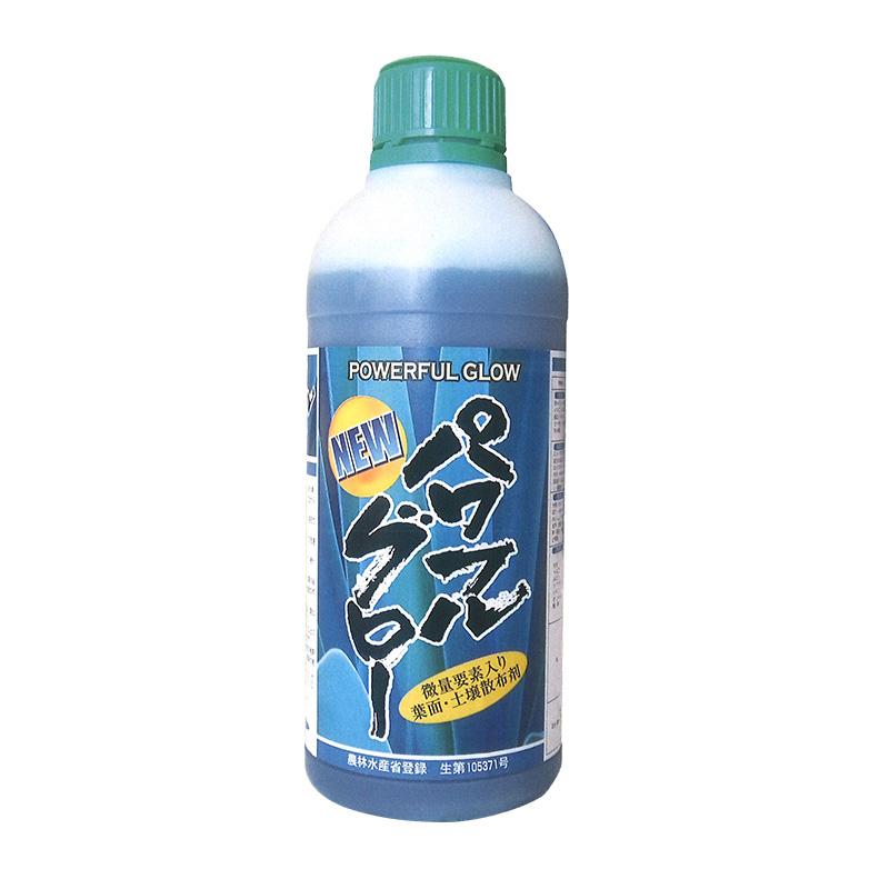 パワフルグロー 500g ホーグス 液体肥料 液肥 成長促進 発根促進 葉面散布剤 土壌散布剤 500ml 忌避効果 パワフルブロッカー 代引不可 | 