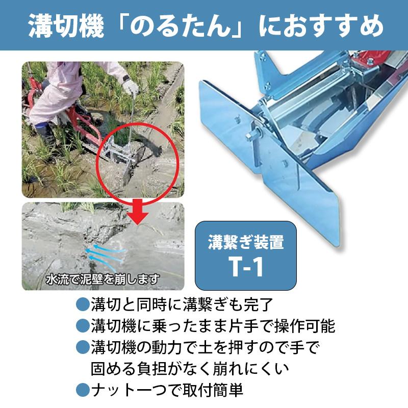 オプション部品 溝繋ぎ装置 T-1 大竹製作所 のるたん用オプション 溝つなぎ 溝切り 溝きり機 溝切機 田んぼ 中干し 溝切り機 オK DZ |  | 03