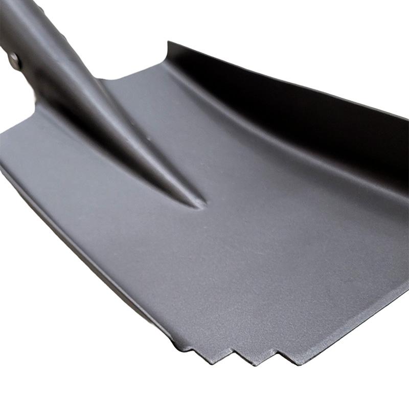 草刈りスコ 1200mm FSS-120 スコップ 縁石草削り 直角 先端刃物付 ギザ