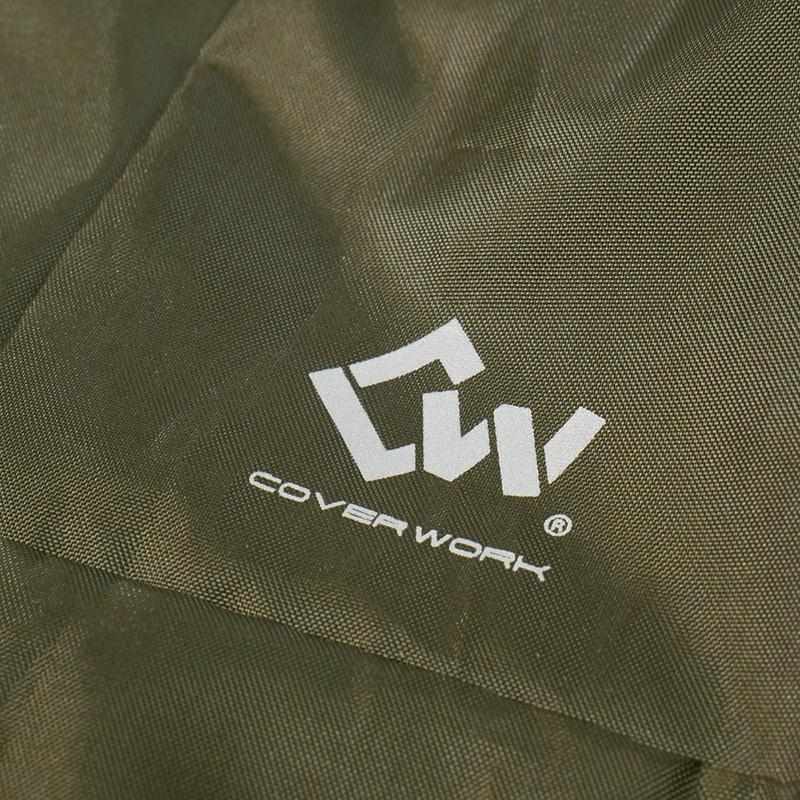 パッカブルオックスフォード フルジップヤッケ F-867 雨具 コンパクト レインウェア キャンプ 遠足 カヴァーワーク D |  | 05