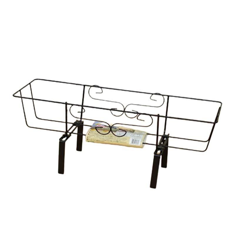 12個 フラワーエンゼル TOP型 No.260 黒色 ベランダ プランター フック 壁掛け 日本製 グリーンガーデン ガーデニング 壁面 ハンギング 花 園芸 小K D | 