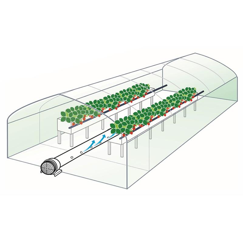 プッシュエア UB3021hd 単相100V 穴あきダクト50m フルタ電機 ハウス設備 循環扇 換気ファン ビニールハウス 外気導入 サT DZ |  | 03