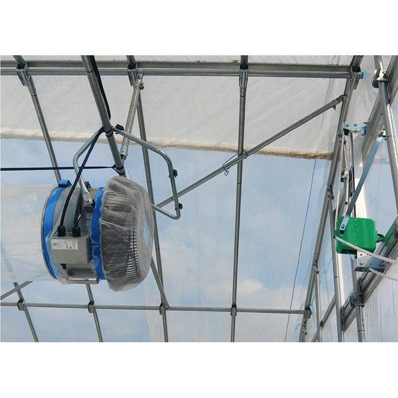 フルタ換気扇電動シャッター付き 農業用ハウス換気扇 【公式通販】