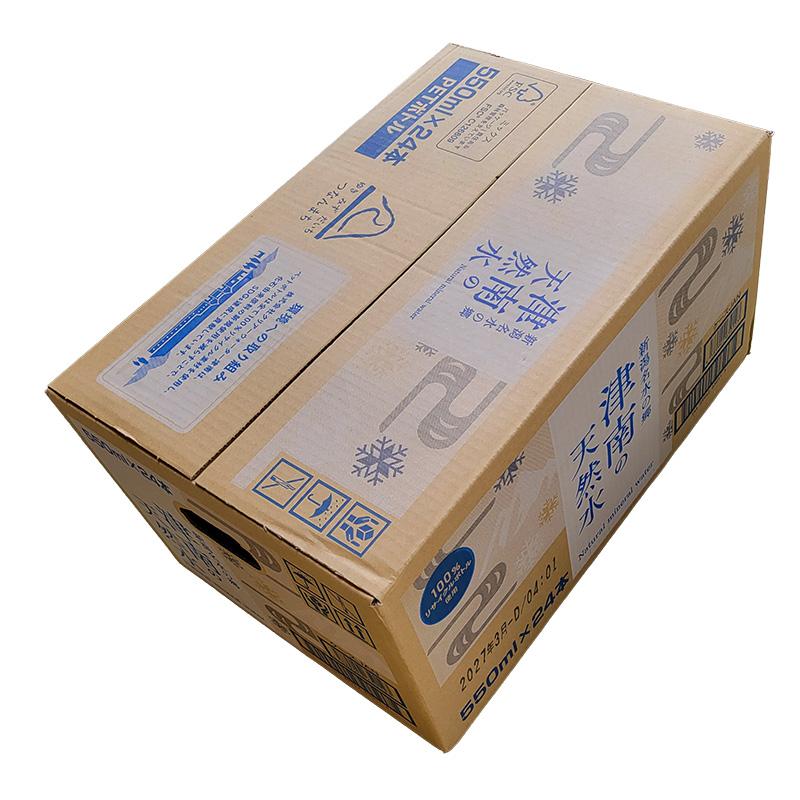 津南の天然水 550ml 24本 新潟名水の郷 ナチュラルミネラルウォーター 吉S D |  | 01