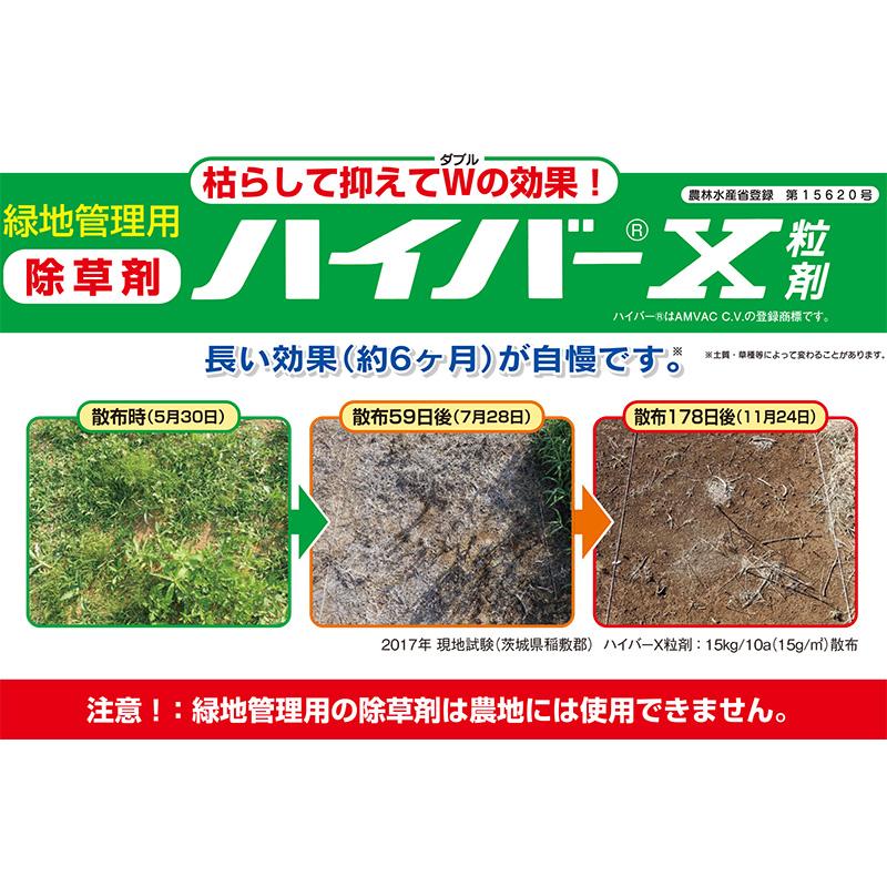 除草剤 ハイバーX粒剤 5kg 丸和バイオケミカル 農薬 冨YD |  | 01