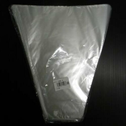 野菜 出荷 印刷袋 三角袋 (中) 無地 100枚 イN 代引不可 | 