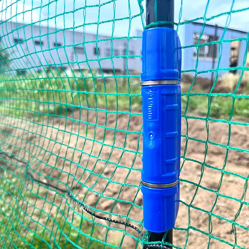 アニマル&万能ネットセット 16目合 1m×10m シンセイ 防獣ネット セット 杭・パッカー・Uピンセット 防獣 害獣対策 DZ |  | 07