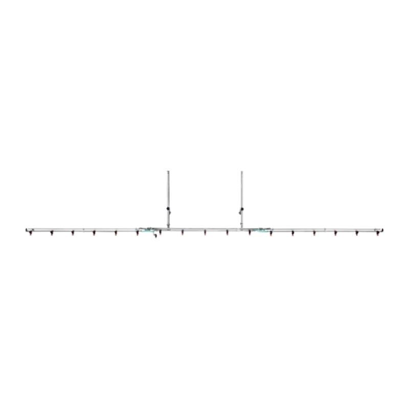 簡易ブーム N型 17頭口 キリナシES G1/4 (142265) ヤマホ 工業 防J 個人宅配送不可 代引不可 | 