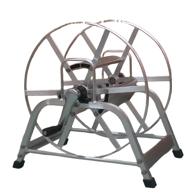 ホース巻取機 アルミ巻取機 SAL-100 より戻し付 4207900 永田製作所 散水 防J 代引不可 | 