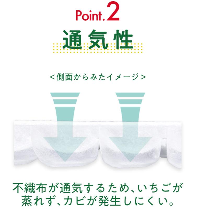 300枚 いちごハンモックトレー 133×200mm 本体 穴数選択 コバヤシ イチゴトレー 苺 パック いちご 不織布 通気性抜群 贈答用 輸出用 緩衝 日A 代引不可 |  | 04