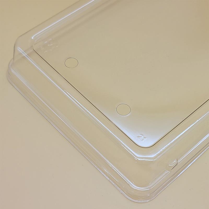 600枚 いちごハンモック用蓋 136×204mm 蓋のみ コバヤシ ふた フタ イチゴトレー 苺 パック いちご 日A 代引不可 |  | 01