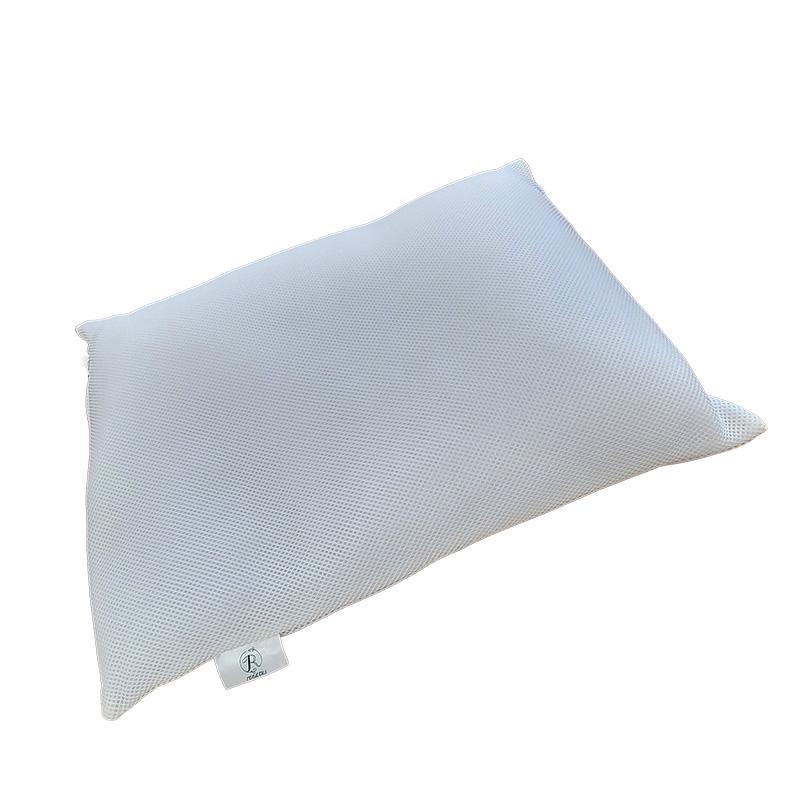 5個 3Dパイプ枕 43×63cm 日本製 鈴屋 ピロー ビーズ 通気性 メッシュ かため 寝具 業務用 旅館 ホテル 合宿 代引不可 | 