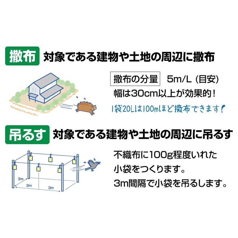 海星 マリンスター 20L 10kg グリーンパワー 忌避剤 ヒトデ 防獣対策 防鳥対策 イノシシ 鹿 中GH |  | 01