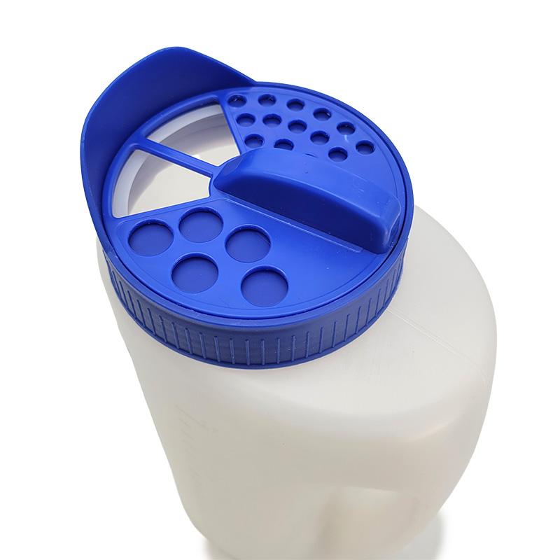 らくらく散粒ボトル 2Lボトル シンセイ 粒剤散布 融雪剤散布 除草剤散布 散布機 DZ | SHINSEI | 02