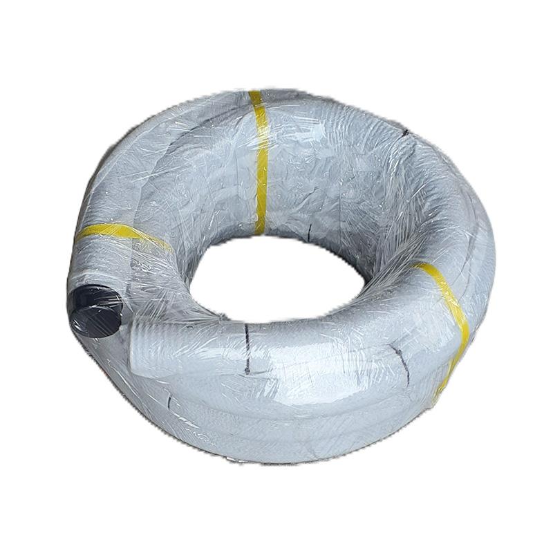 透水シート巻 暗渠パイプ 直径75mm 7.5m 有孔 キャップ付 PE暗渠排水管 穴あき二重壁 水はけ 水たまり解消 T産 代引不可 |  | 02