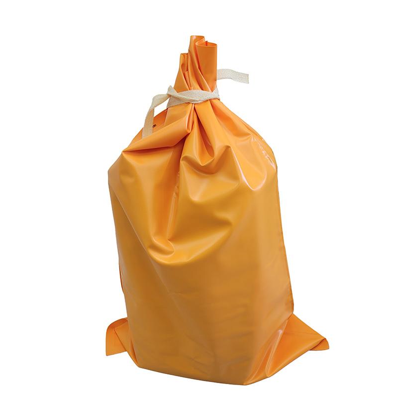土のう袋 25L オレンジ 580mm×930mm 万能袋 砂利袋 ガラ袋 ナショナルマリンプラスチックPVCターポリン 丈夫で長持ち DZ |  | 01
