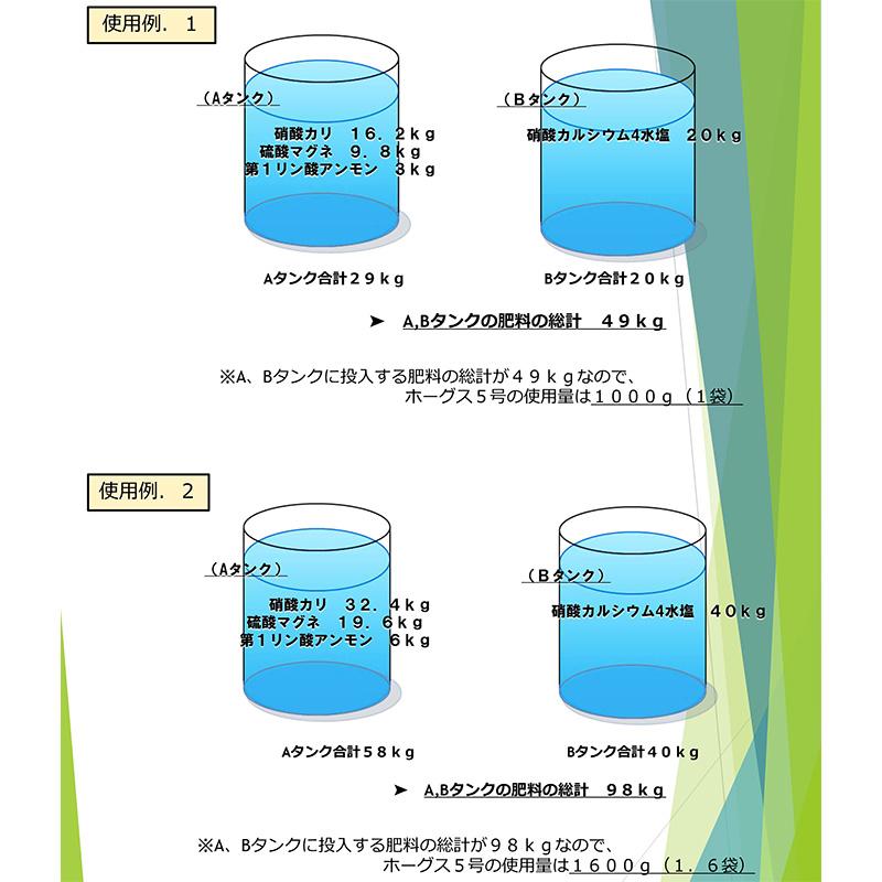 10袋 ホーグス5号 10kg 養液栽培 配合肥料 高品質肥料 ホーグス 北海道不可 代引不可 |  | 03