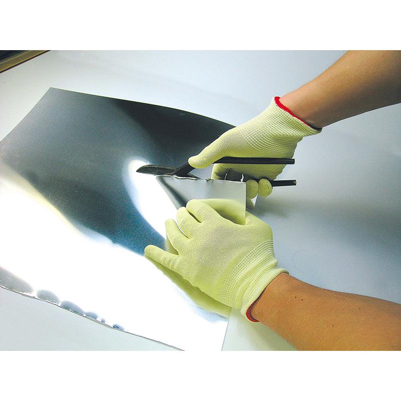 HG-38 1P 切創性手袋 ケブラー SD-SUS 13G サイズL アトム 薄い ハードタイプ 軍手 三冨 DZ |  | 01