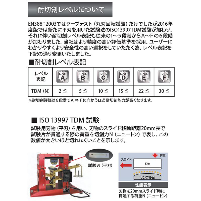 HG-38 1P 切創性手袋 ケブラー SD-SUS 13G サイズL アトム 薄い ハードタイプ 軍手 三冨 DZ |  | 03