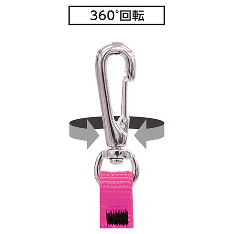 安全布製コード 2B ブラック 3kg以下 75273 シンワ測定 Bタイプ 安全コード セーフティーコード 工具落下防止 紛失防止 安全紐 高所作業 HZ |  | 03