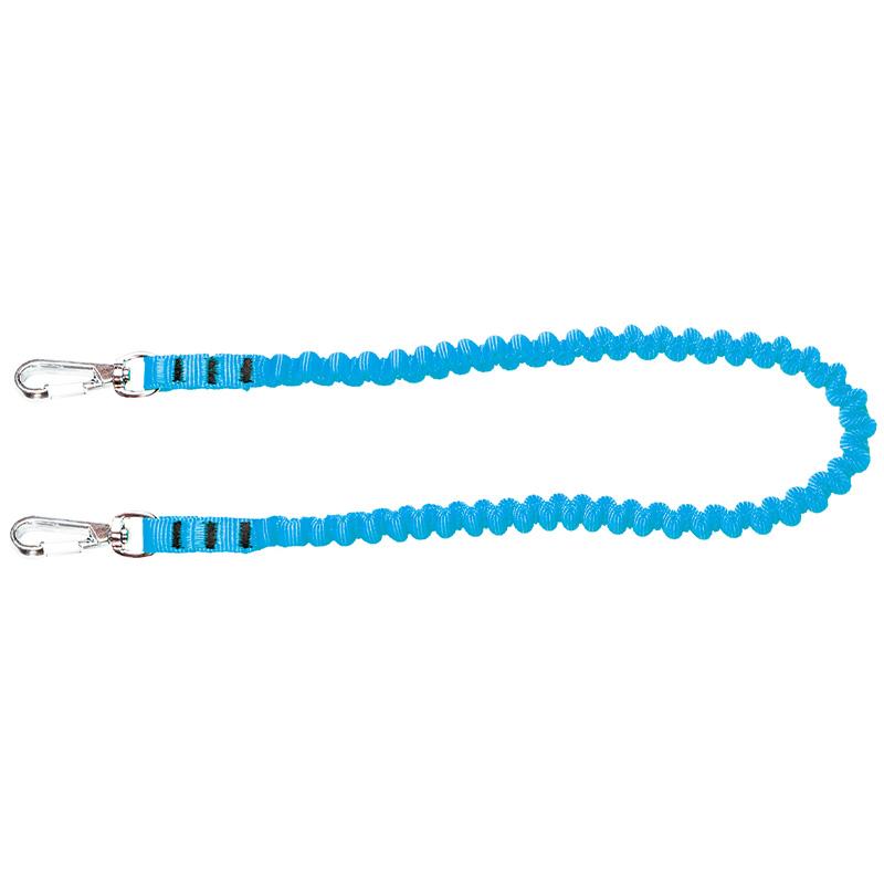 安全布製コード 2B ブルー 3kg以下 75286 シンワ測定 Bタイプ 安全コード セーフティーコード 工具落下防止 紛失防止 安全紐 高所作業 HZ | 